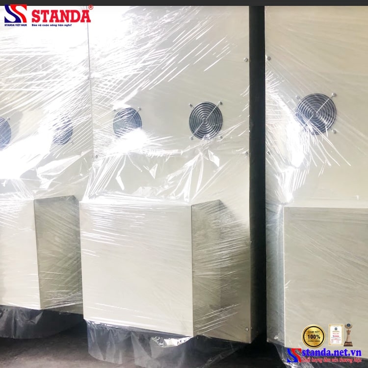 ỔN ÁP STANDA 500KVA 3 PHA DÂY ĐỒNG 100% THẾ HỆ MỚI