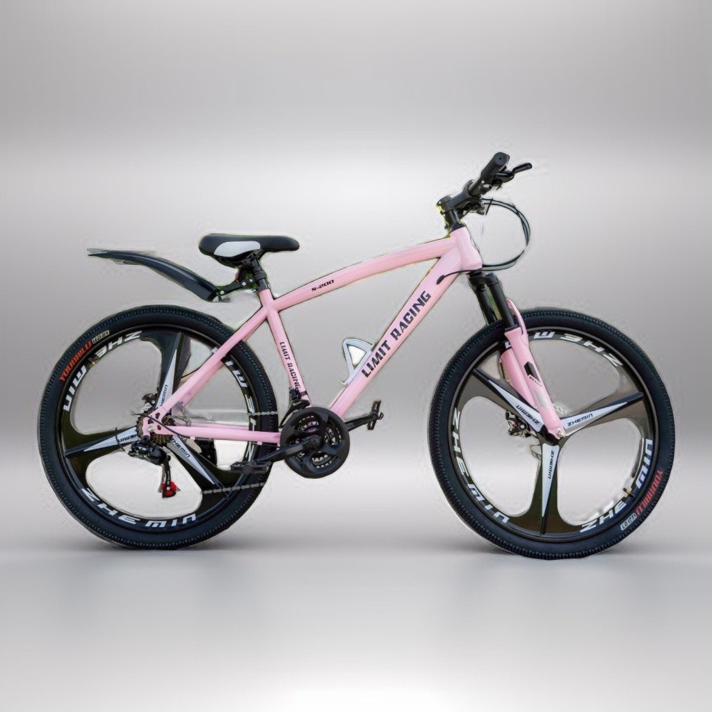 Xe đạp thể thao Limit Racing Vành đúc 3 đao, cỡ bánh 24 và 26