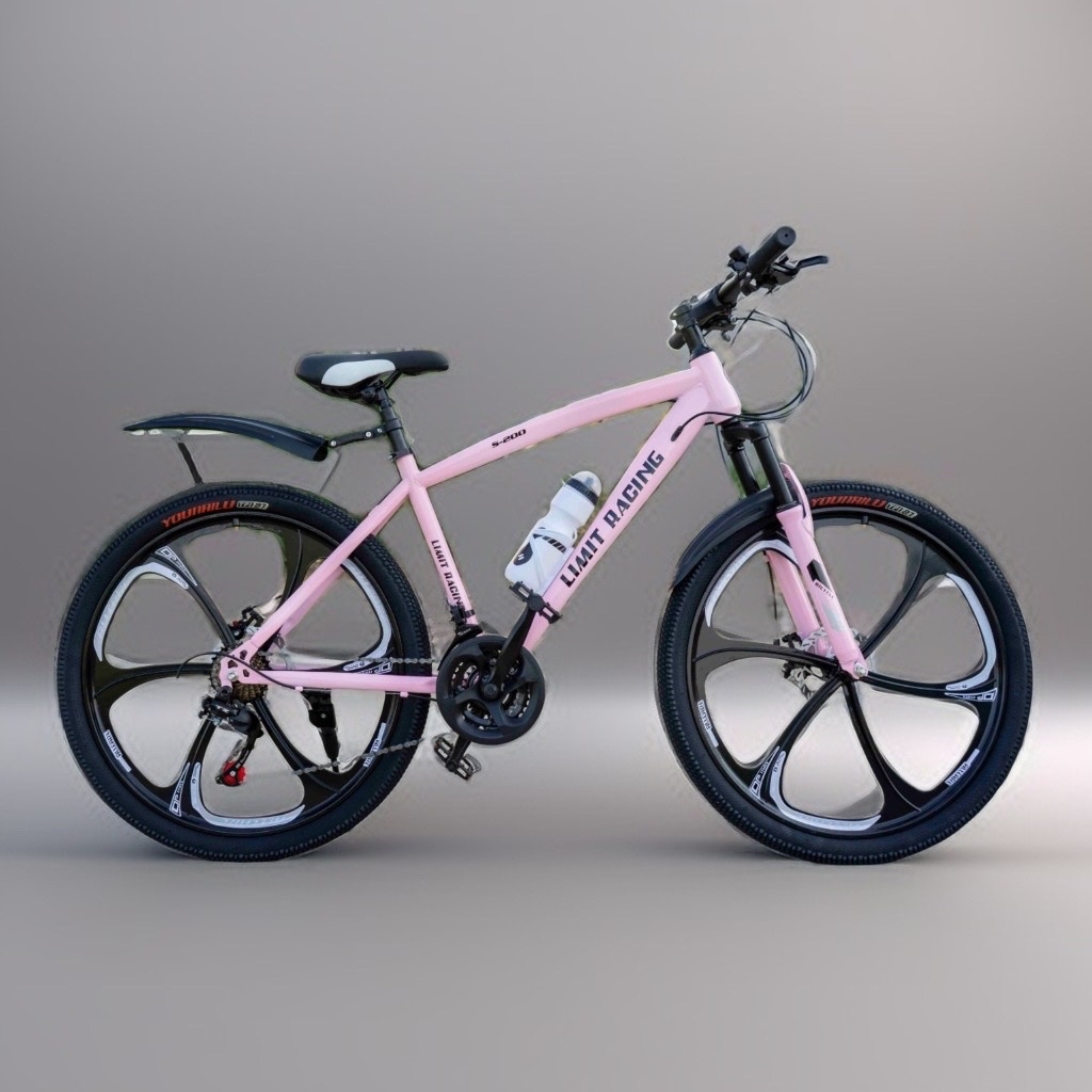 Xe đạp thể thao Limit Racing Vành đúc 6 đao, cỡ bánh 24 và 26, nhiều màu sắc lựa chọn