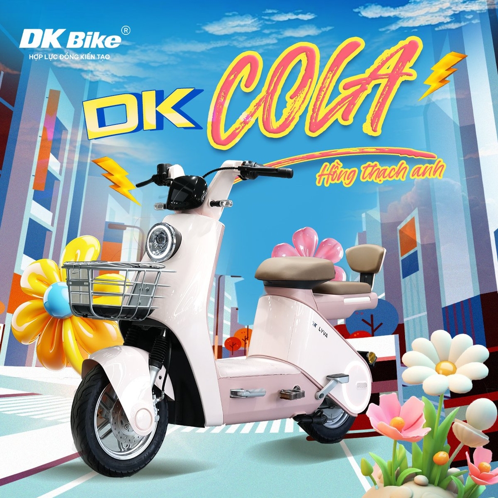 Xe đạp điện DK Lyva Cola