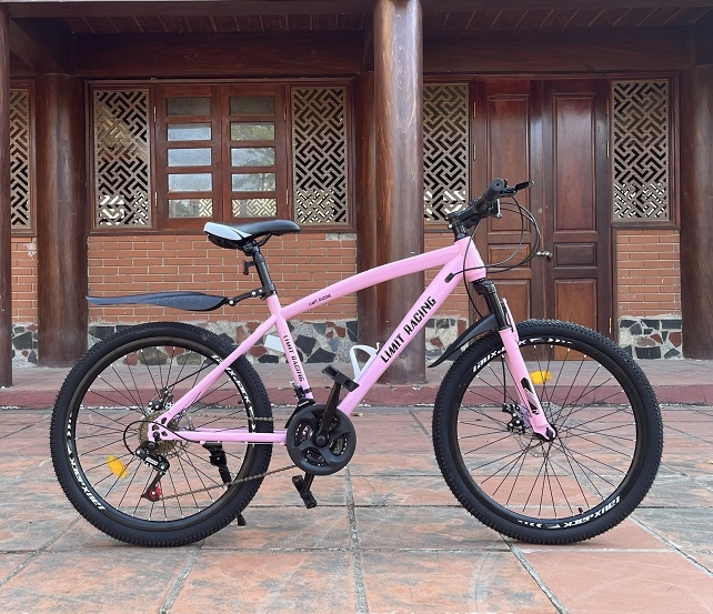 Xe đạp thể thao Limit Racing vành nan, cỡ bánh 24 và 26 với 6 màu sắc ...