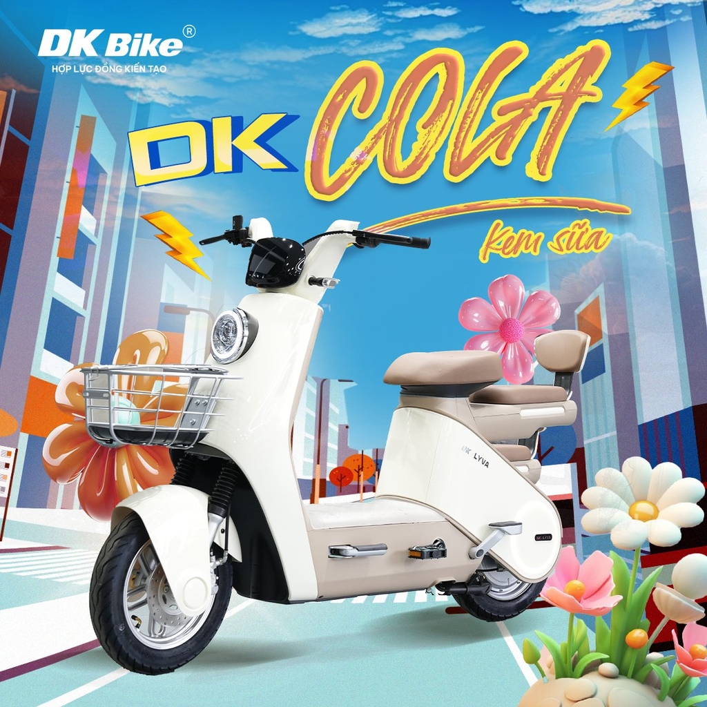 Xe đạp điện DK Lyva Cola