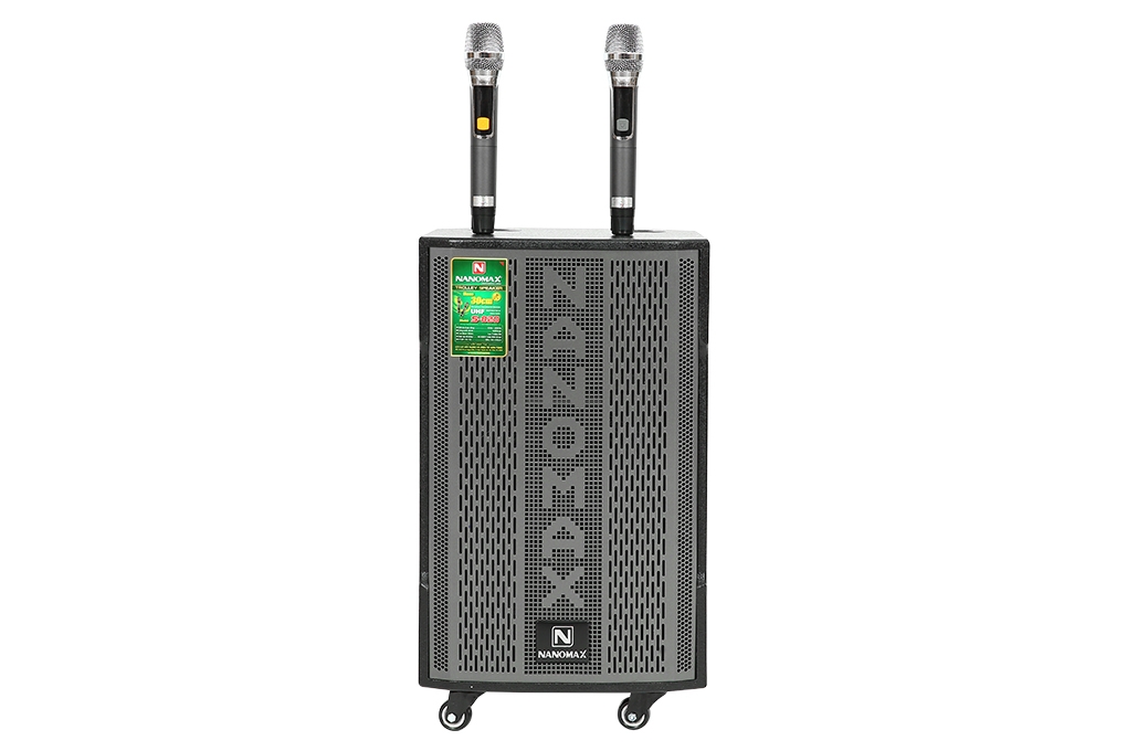 Loa kéo karaoke Nanomax S-820 400W