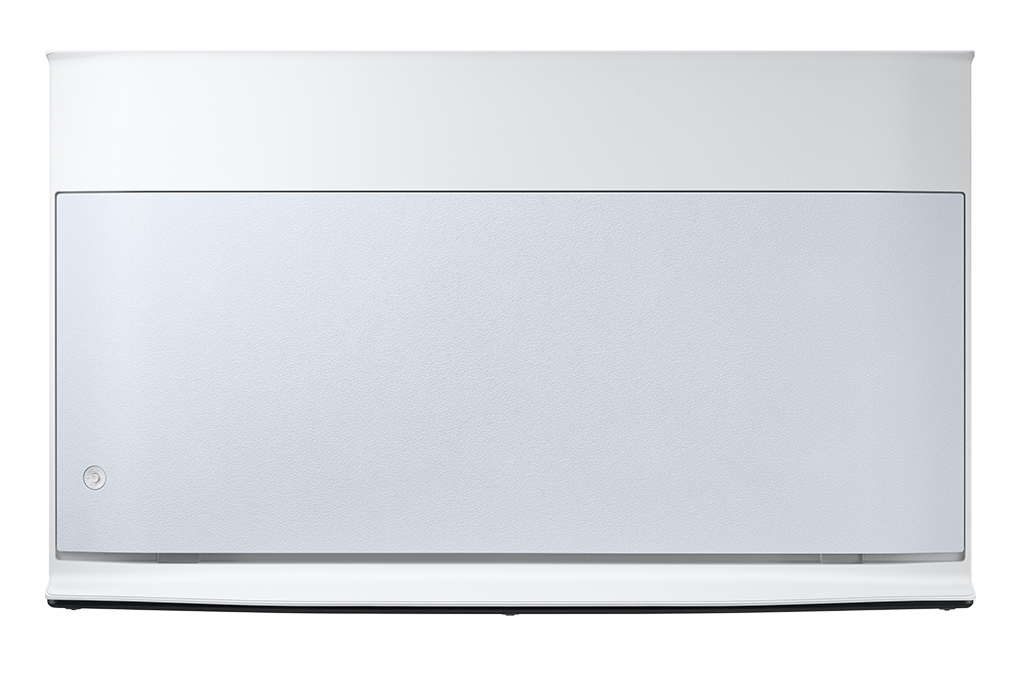 Smart Tivi Kiểu Chữ I Có Chân The Serif QLED Samsung 4K 55 inch QA55LS01BA