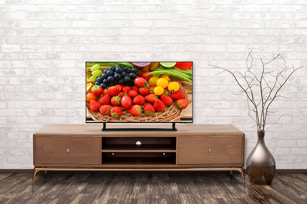 Smart Tivi Samsung 4K Crystal UHD 50 inch UA50AU9000