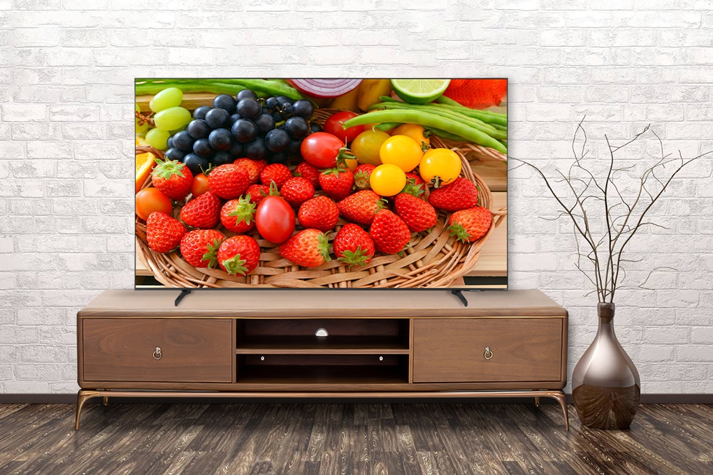Smart Tivi Samsung 4K Crystal UHD 75 inch UA75AU8100