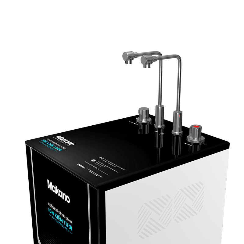 Máy lọc nước ion kiềm tươi Makano nóng nguội lạnh MN369