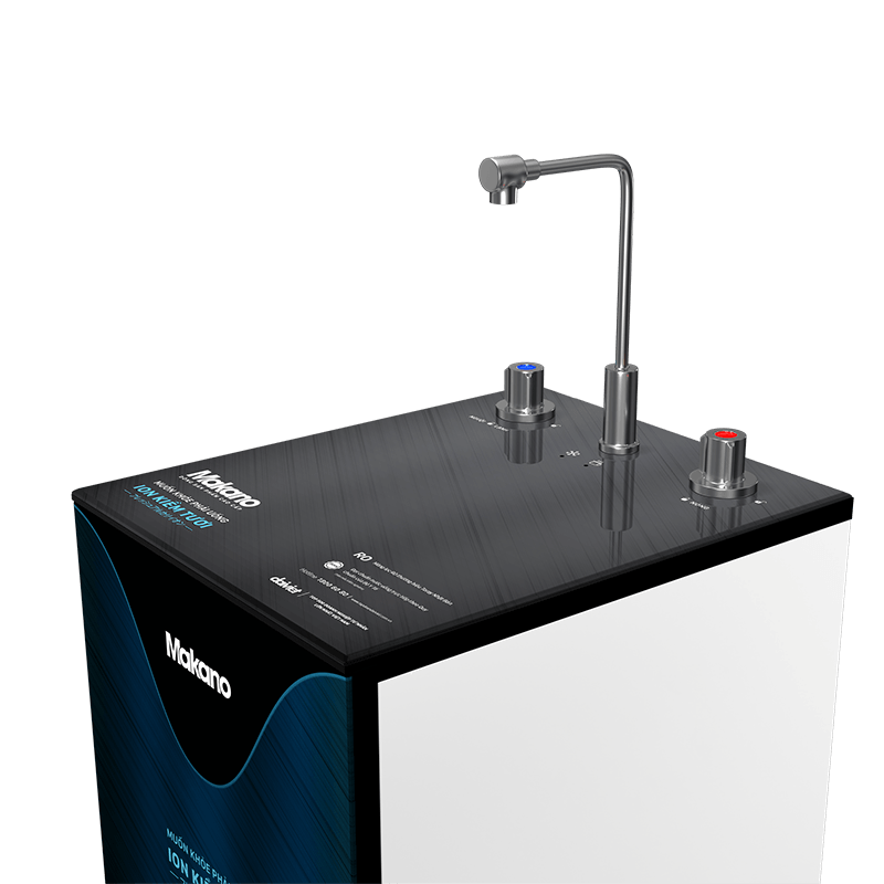 Máy lọc nước ion kiềm tươi nóng nguội Makano MN204