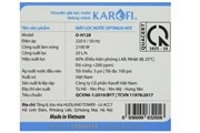 Máy lọc nước nóng nguội RO Karofi O-H128/H 8 lõi