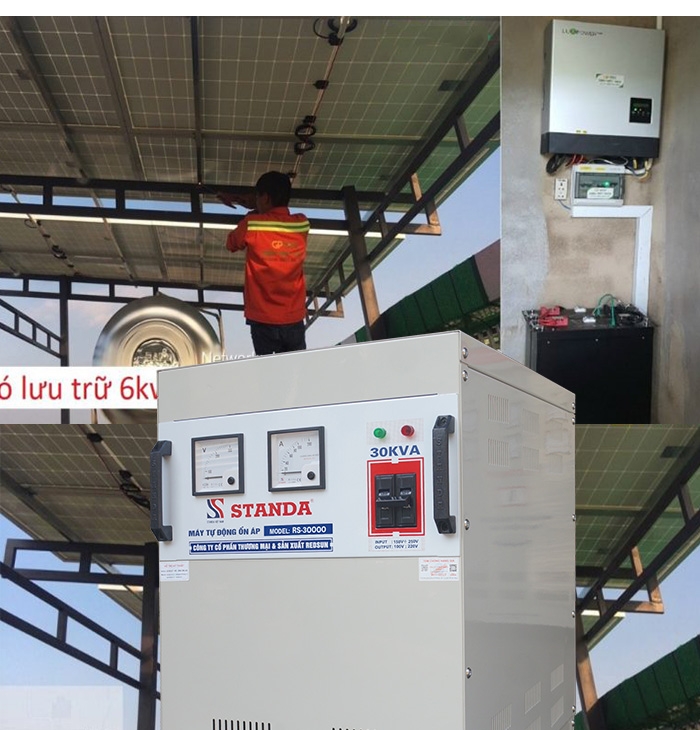 ỔN ÁP CHO ĐIỆN NĂNG LƯỢNG MẶT TRỜI LOẠI NÀO TỐT NHẤT