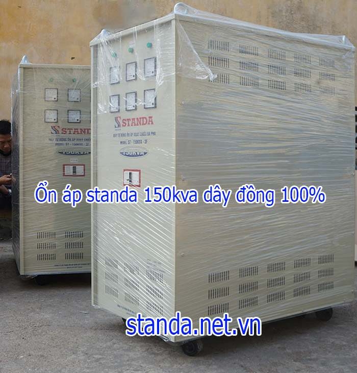 ỔN ÁP STANDA 150KVA CHÍNH HÃNG