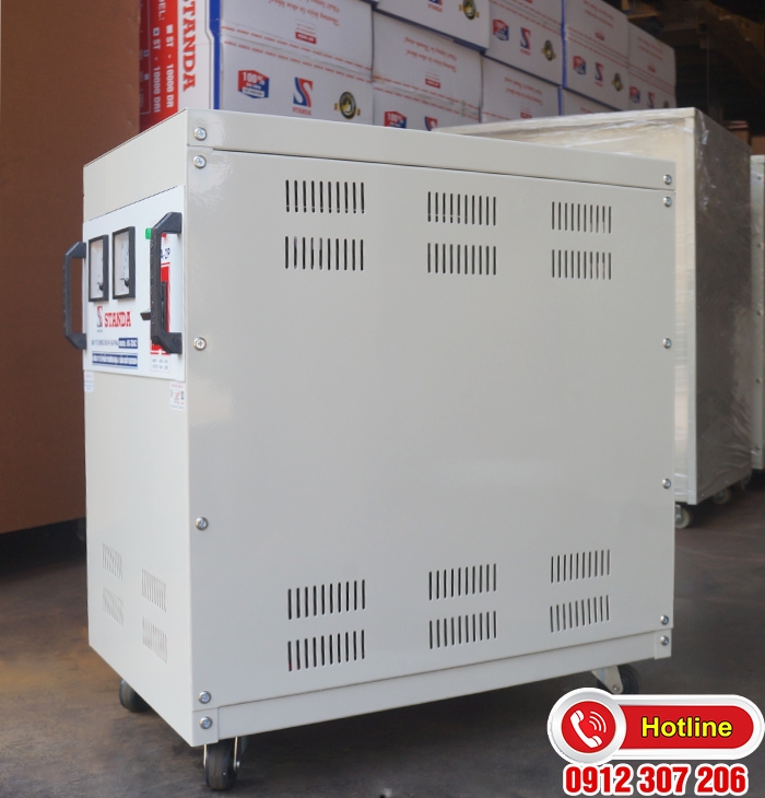 ỔN ÁP STANDA 20KVA DẢI 90V~250V