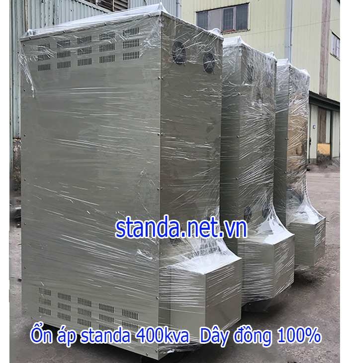 ỔN ÁP STANDA 400KVA DẢI 304V-420V