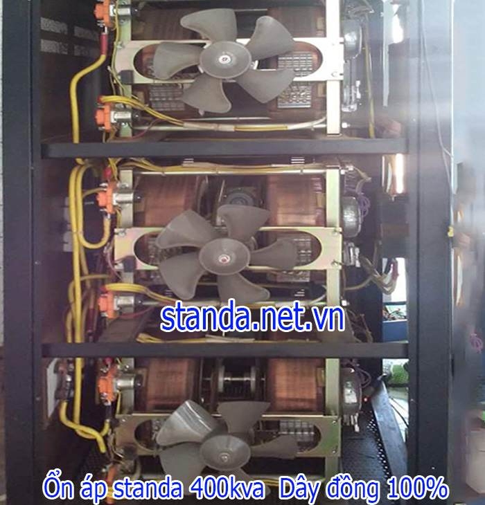 ỔN ÁP STANDA 400KVA DẢI 304V-420V