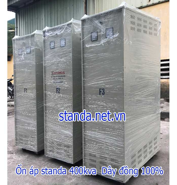 ỔN ÁP STANDA 400KVA DẢI 304V-420V