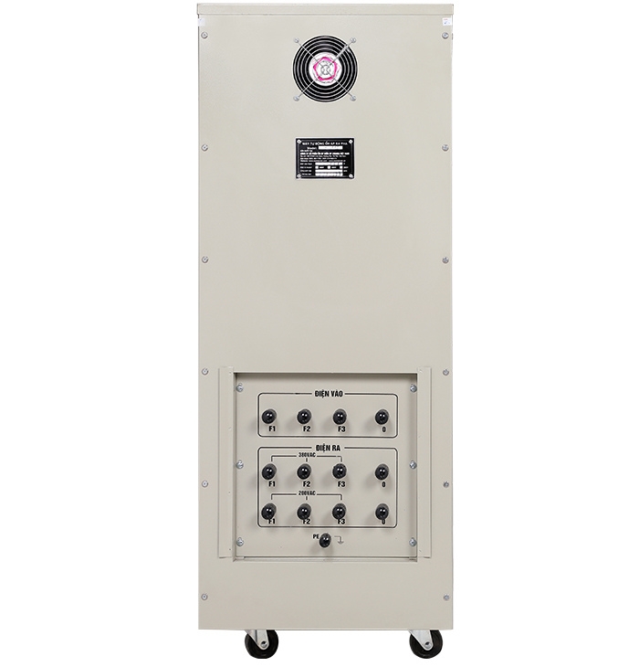 ỔN ÁP STANDA 45KVA DẢI 160V-430V