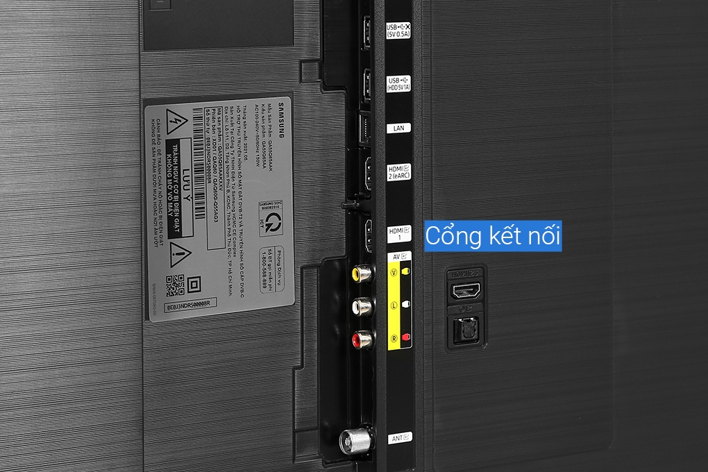 Smart Tivi QLED 4K 55 inch Samsung QA55Q65A