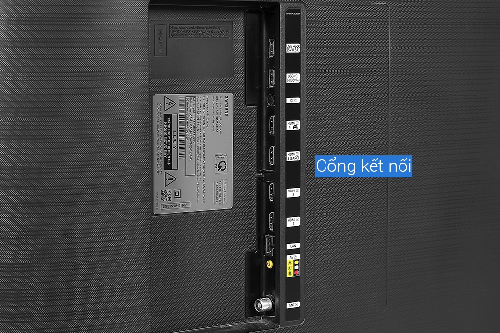 Smart Tivi QLED 4K 55 inch Samsung QA55Q80A