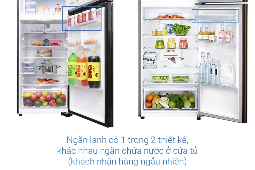 Tủ lạnh Samsung Inverter 380 lít RT38K5982BS/SV