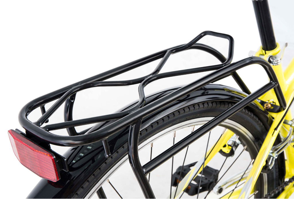 Xe đạp Asama TRK-FL2602 Khung thép chịu lực, 21 tốc độ, Phù hợp với người cao từ 1m45 trở lên