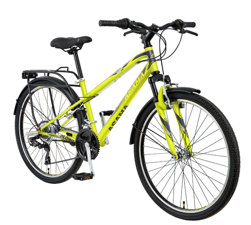 Xe đạp Asama TRK-FL2602 Khung thép chịu lực, 21 tốc độ, Phù hợp với người cao từ 1m45 trở lên