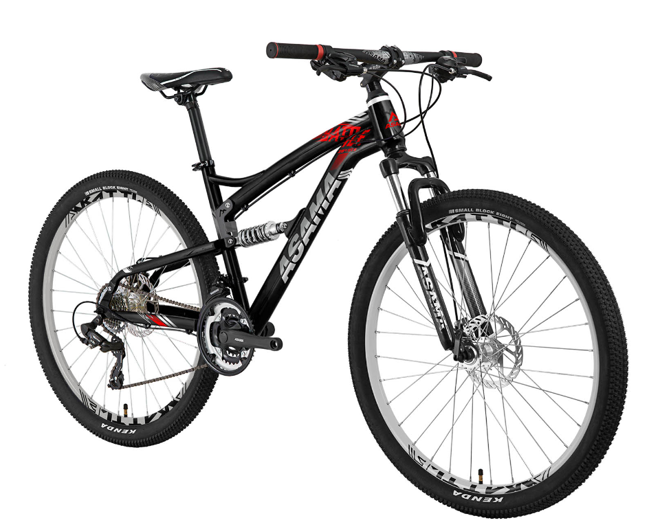 Xe đạp thể thao Asama Battle SUSBT-2701 khung thép