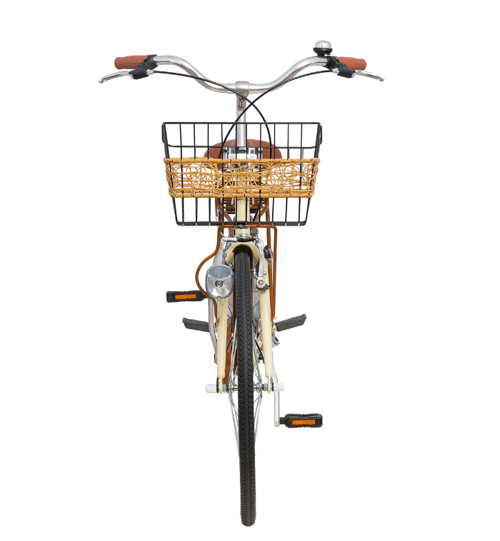 Xe đạp trẻ em Asama Essence CLD-PU24 với Khung thép chịu lực, cỡ bánh 24 inch