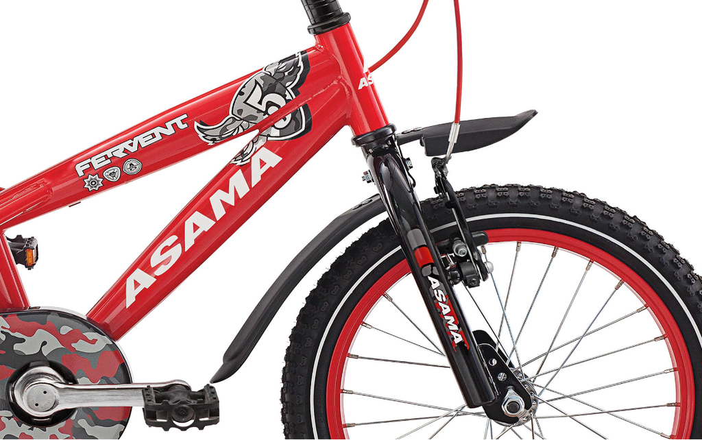 Xe đạp trẻ em 3 bánh Asama KID16S KZB-1602 - Phù hợp với bé cao từ 1m đến 1m2