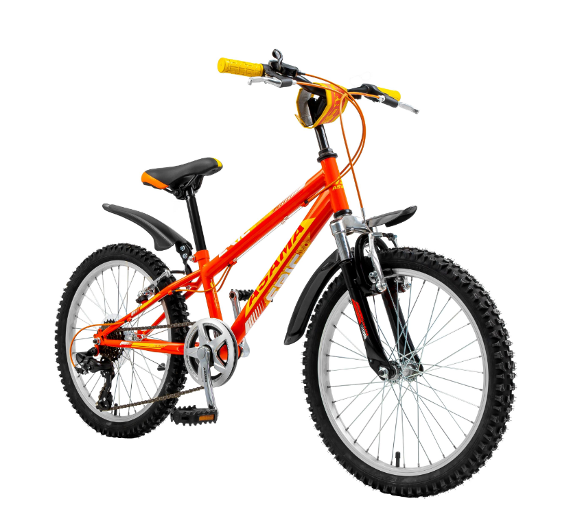 Xe đạp Asama thể thao trẻ em Kid20 KZB2001 Khung thép chịu lực