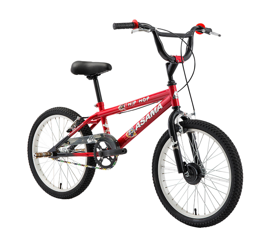 Xe đạp thể thao trẻ em Asama AMT 01, Khung thép, cỡ bánh 20inch