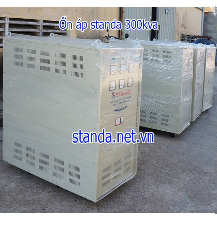 STANDA 300KVA 3F DẢI 160V-430V