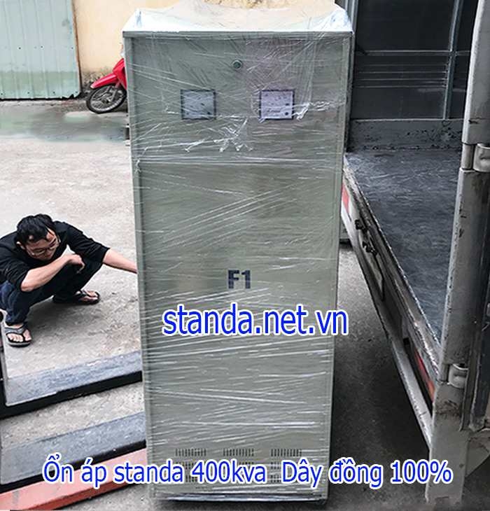 ỔN ÁP STANDA 400KVA 3 PHA DẢI 260V-430V