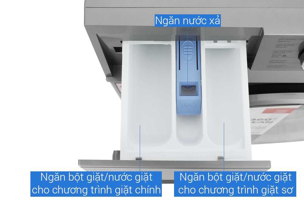 Máy giặt Toshiba inverter 9.5 kg TW-BL105A4V(SS)