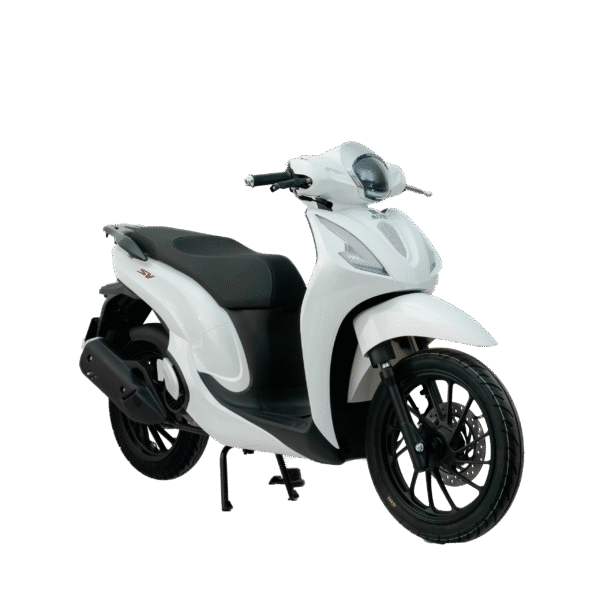 Xe máy tay ga ALLY hơi 50cc kiểu dáng mới