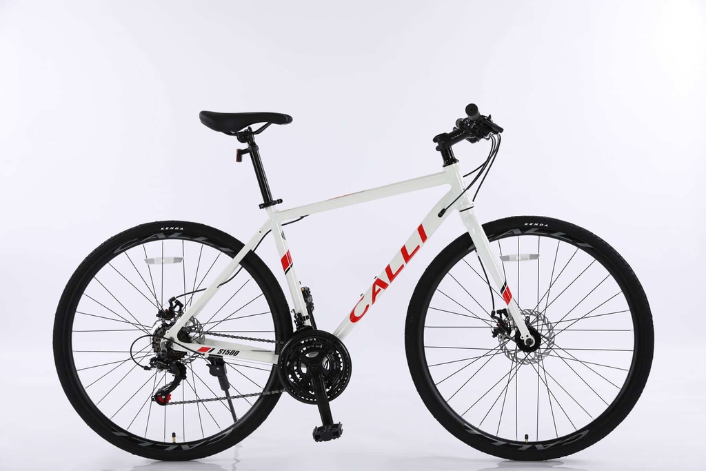 Xe đạp thể thao CALLI S1500 Khung nhôm, dây âm sườn, phanh đĩa cơ