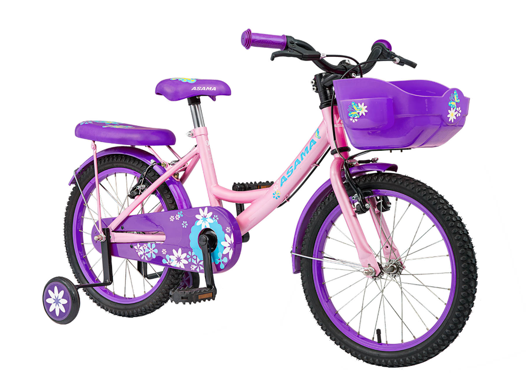 Xe đạp trẻ em 3 bánh Asama KID 18C KZB-1801
