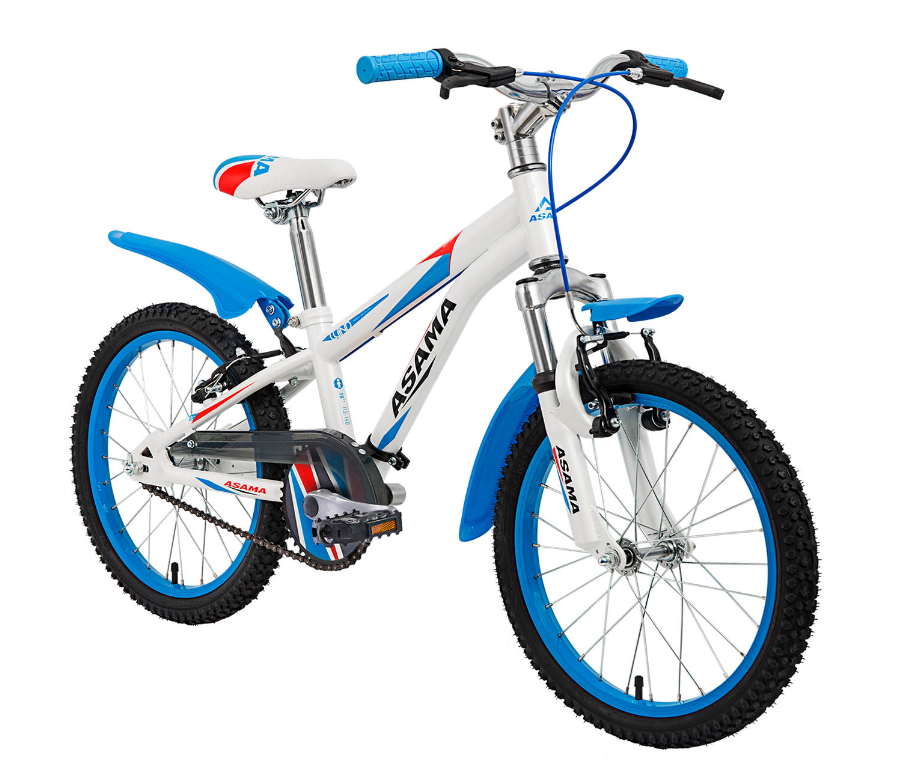 Xe đạp trẻ em Asama thể thao Kid18 KZB-1802 Phù hợp với bé cao từ 1m10 đến 1m30