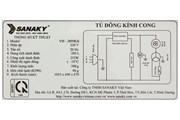 Tủ Đông Sanaky 280 lít VH-3899KB