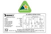 Tủ đông Sanaky 350 lít VH-4899KB