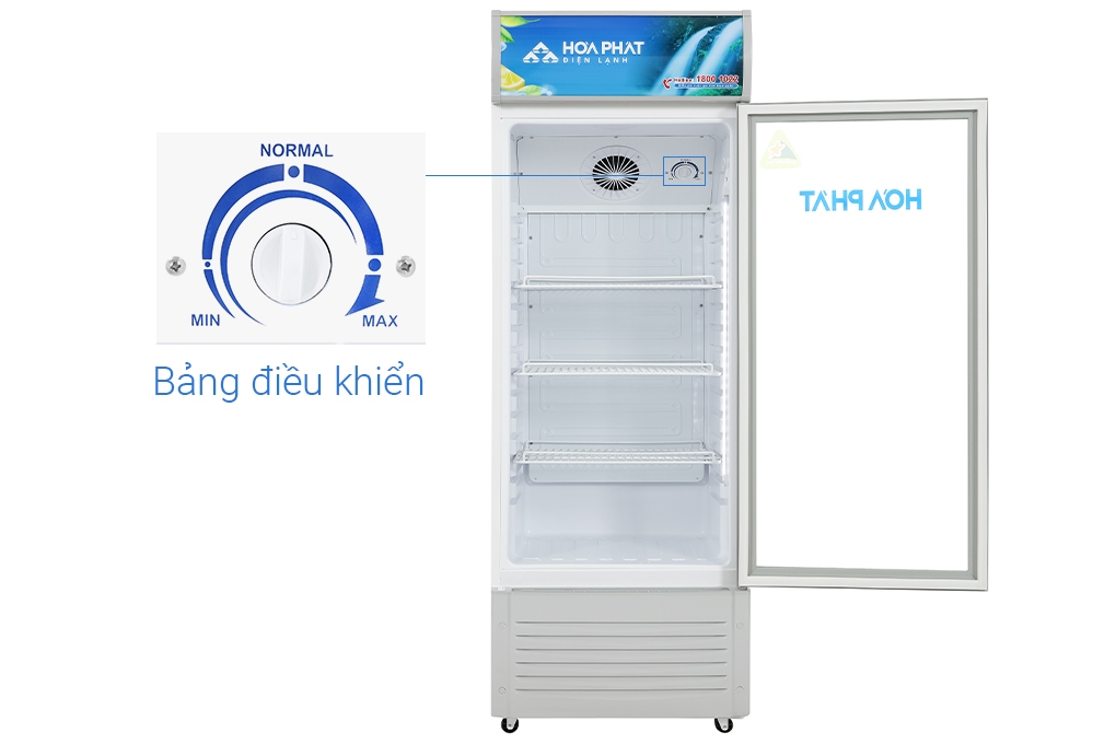 Tủ mát Hòa Phát 195 Lít HSC 550F1R1