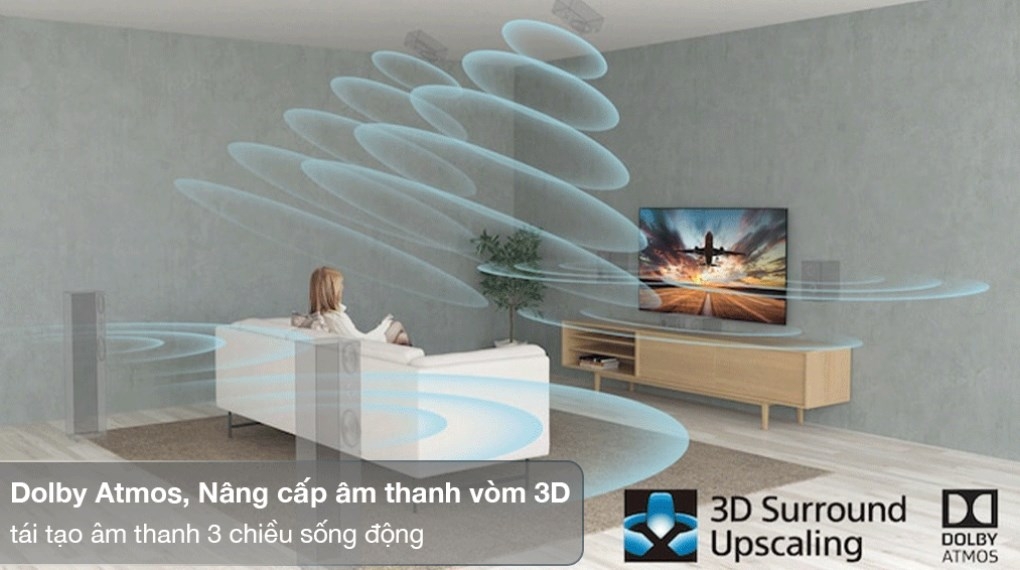 Google Tivi Mini LED Sony 4K 75 inch XR-75X95K