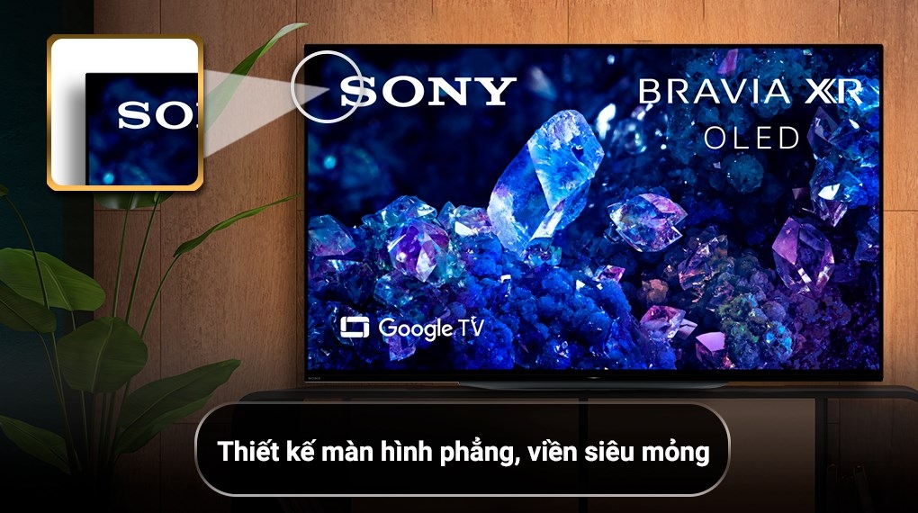 Google Tivi OLED Sony 4K 48 inch XR-48A90K