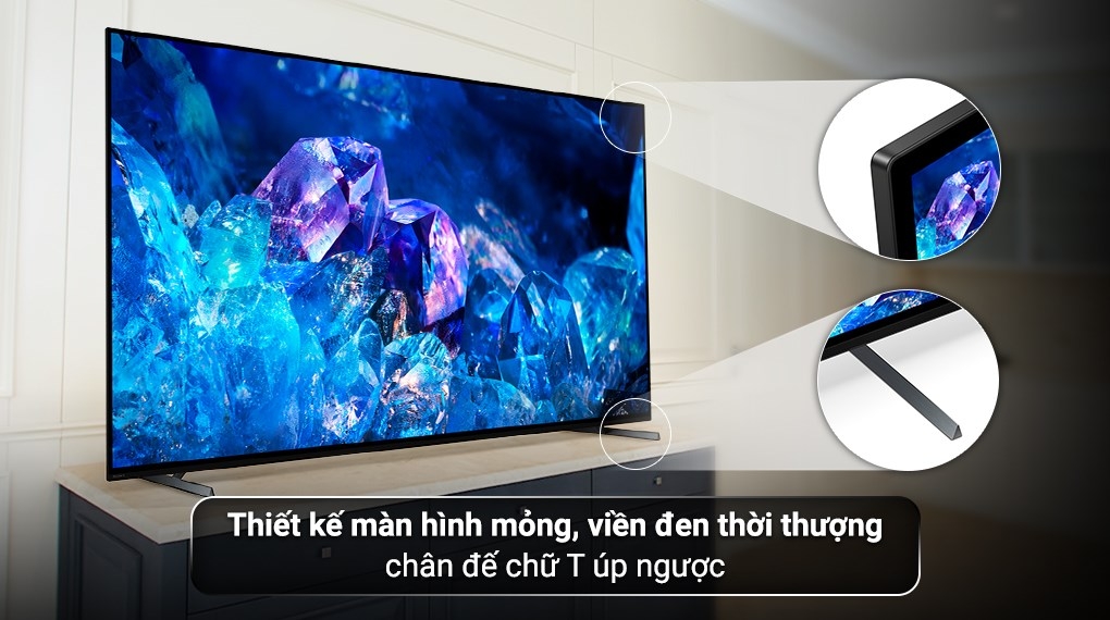 Google Tivi OLED Sony 4K 55 inch XR-55A80K