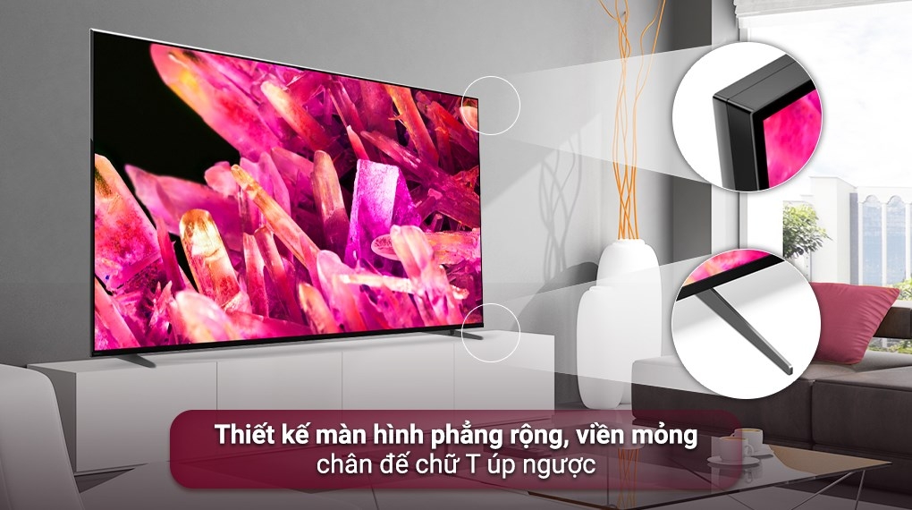 Google Tivi Sony 4K 55 inch XR-55X90K