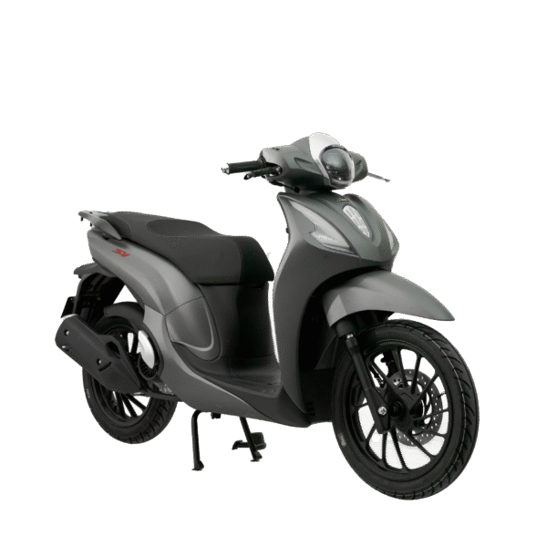 Xe máy tay ga ALLY hơi 50cc kiểu dáng mới