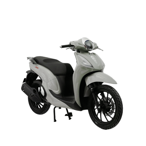 Xe máy tay ga ALLY hơi 50cc kiểu dáng mới
