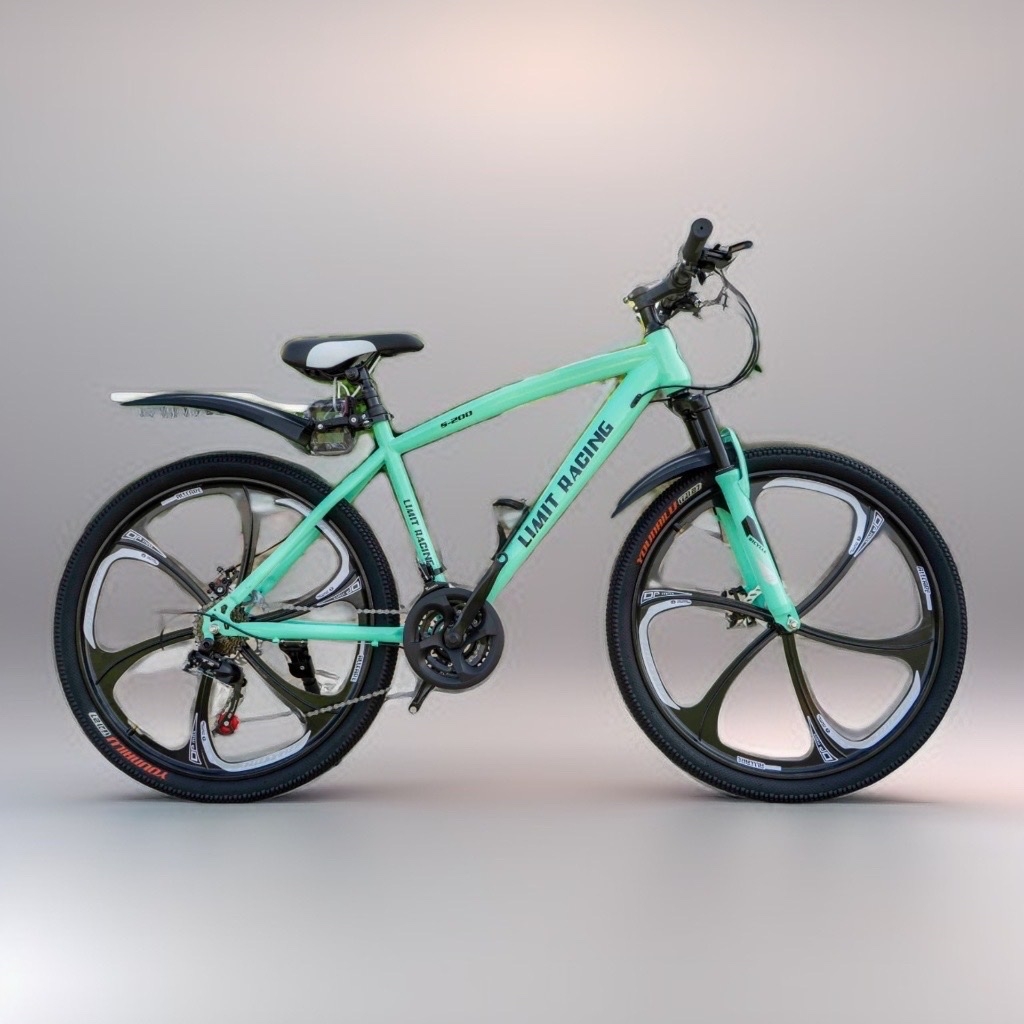 Xe đạp thể thao Limit Racing Vành đúc 6 đao, cỡ bánh 24 và 26, nhiều màu sắc lựa chọn