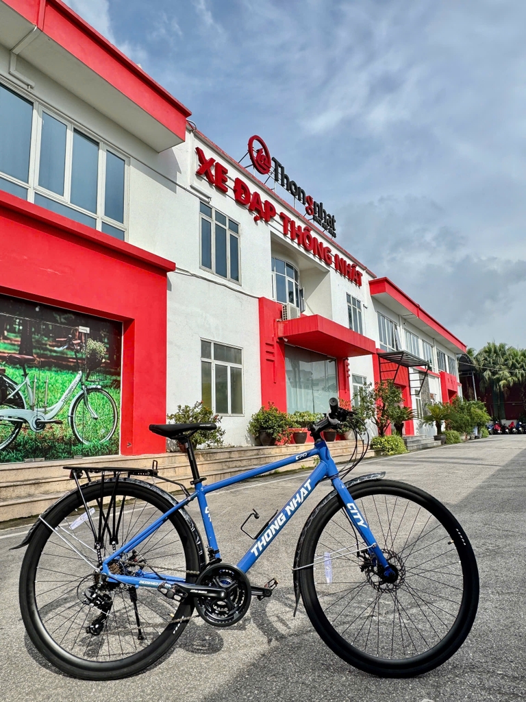 Xe đạp thể thao Thống Nhất Touring Blade khung nhôm, đi dây âm sườn