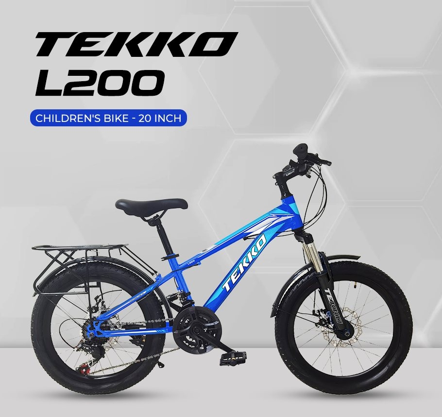 Xe đạp Tekko thể thao trẻ em Legend L200 cỡ bánh 20 inch (Phù hợp với bé từ 6 đến 10 tuổi)