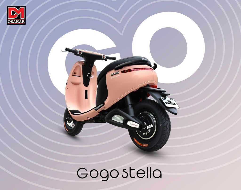 Xe máy điện Osaka Gogo Stella
